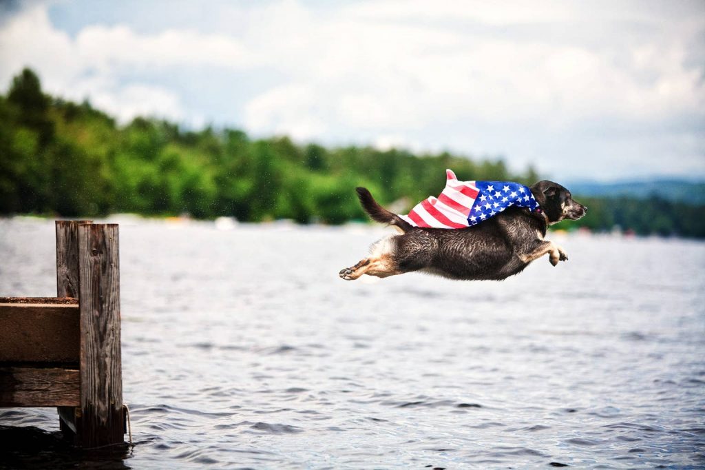 Happy Independence Day, Skiers