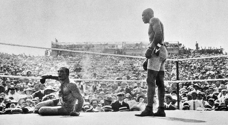 July 4, 1910: Johnson vs Jeffries July 4, 1910: Johnson vs Jeffries