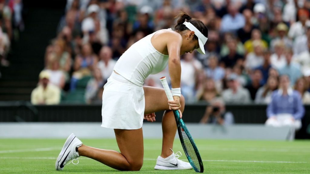 Raducanu falls to Sabalenka in spirited display Raducanu falls to Sabalenka in spirited display