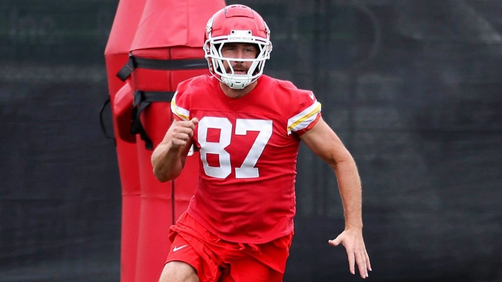 Why K.C. still expects the best from Travis Kelce
