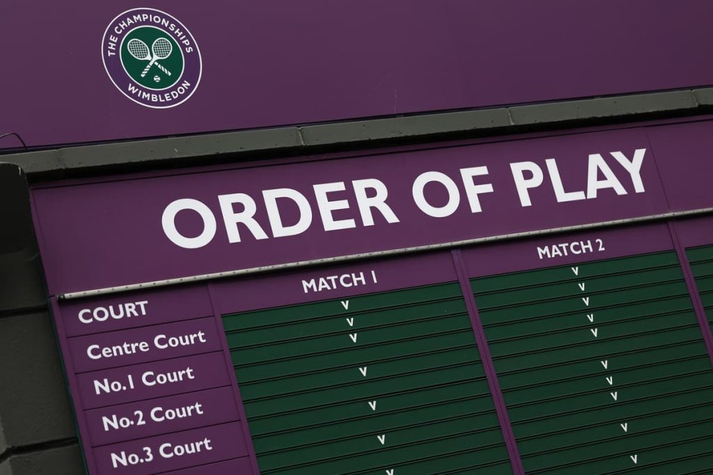 Wimbledon Order of Play: Day 7 schedule with Sonay Kartal, Aryna Sabalenka and Carlos Alcaraz in action