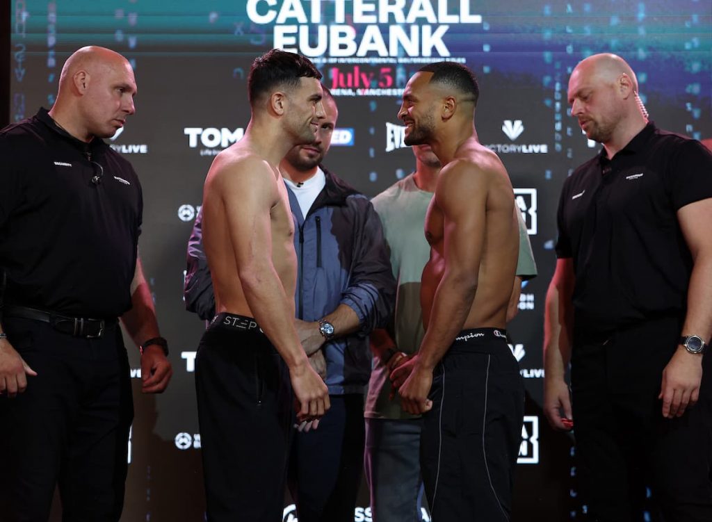 Live results: Jack Catterall fights Harlem Eubank in Manchester – Video