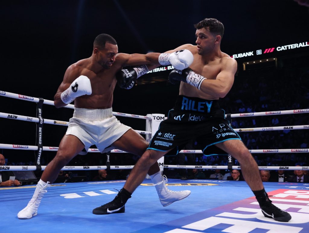 Catterall vs. Eubank: Accidental Head Clash Ends Fight Early as Jack Catterall – Boxing Results