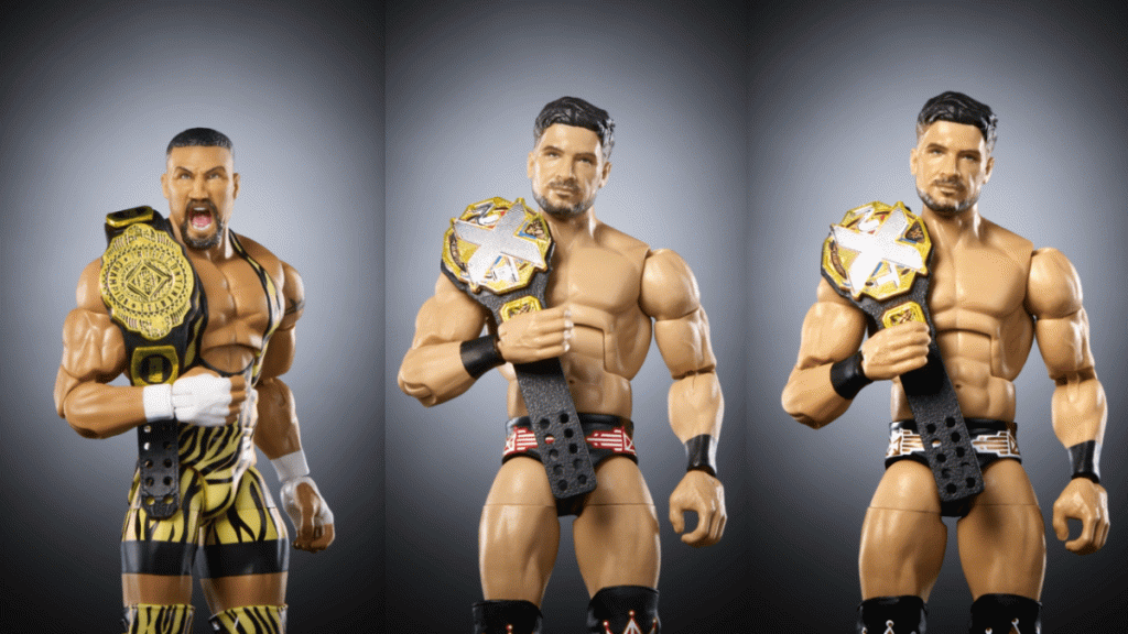 Pre-Order Alert: WWE Elite 119 Ethan Page, Dominik Mysterio & Bron Breakker on Amazon