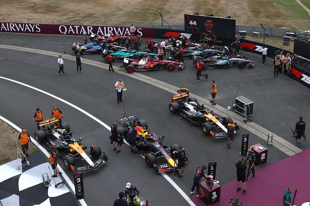 Silverstone looks set for a six-pack of spectacle Silverstone looks set for a six-pack of spectacle