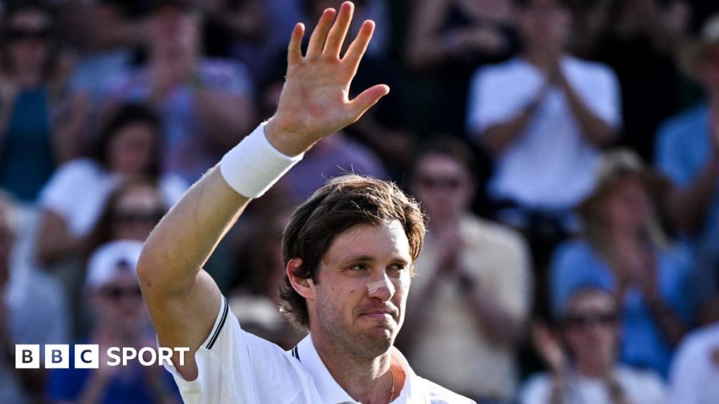 'I couldn't open my eyes' – Norrie's next opponent Jarry