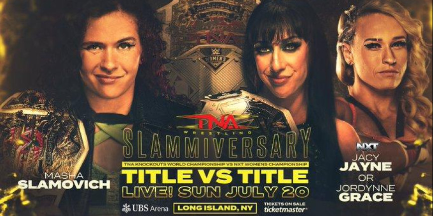 Historic Title vs. Title Match Set For TNA Slammiversary: Women’s Championships On The Line Historic Title vs. Title Match Set For TNA Slammiversary: Women’s Championships On The Line