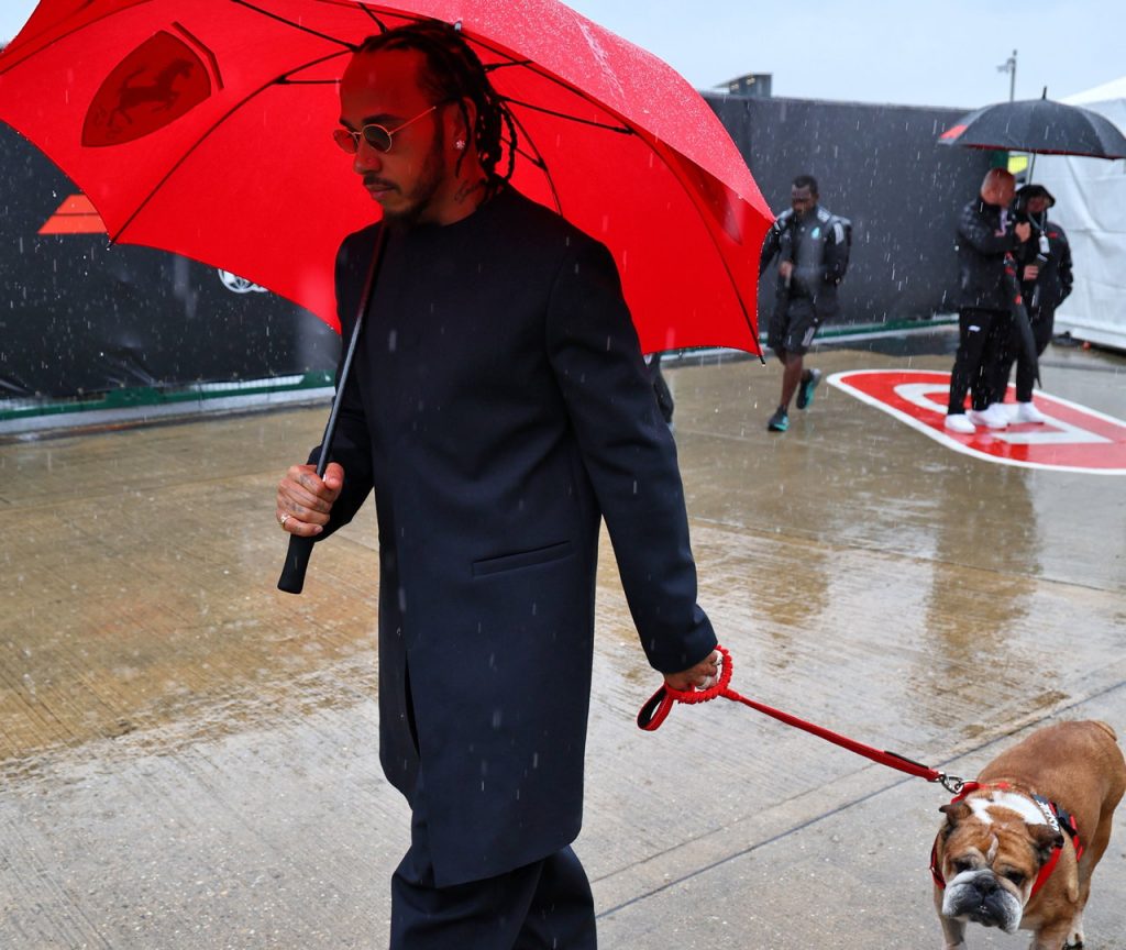 Wet weather hits Silverstone ahead of F1 British Grand Prix Wet weather hits Silverstone ahead of F1 British Grand Prix