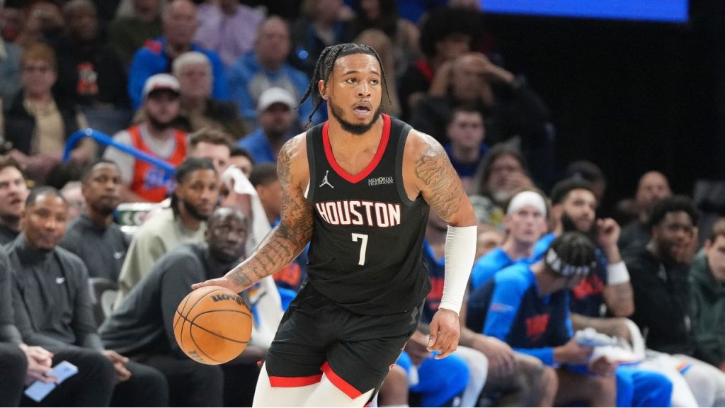 Report: Rockets deal Cam Whitmore to Wizards for two second-round picks Report: Rockets deal Cam Whitmore to Wizards for two second-round picks