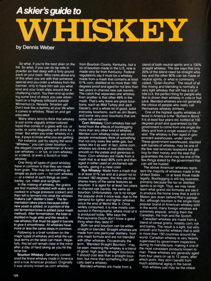 7 Times POWDER Proved It Was More Than a Ski Magazine 7 Times POWDER Proved It Was More Than a Ski Magazine