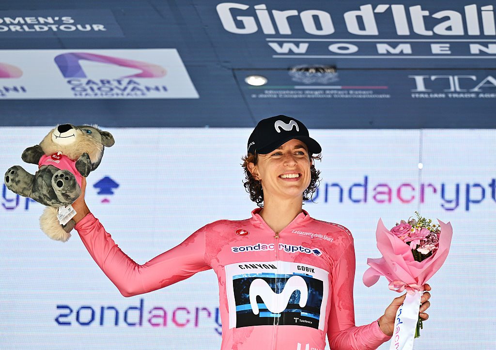 Marlen Reusser leaves nightmare 2024 behind to fulfil pink jersey dream at Giro d'Italia Marlen Reusser leaves nightmare 2024 behind to fulfil pink jersey dream at Giro d'Italia