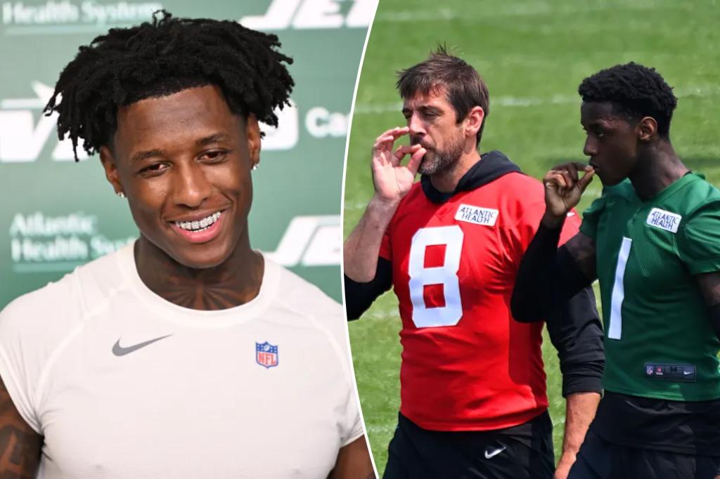 Why Sauce Gardner and Aaron Rodgers don’t talk after QB’s messy Jets divorce