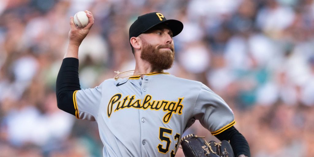 Burrows K's Arozarena three times during scoreless outing