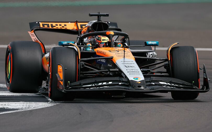 Why was Piastri handed a ten-second penalty for his safety car incident?