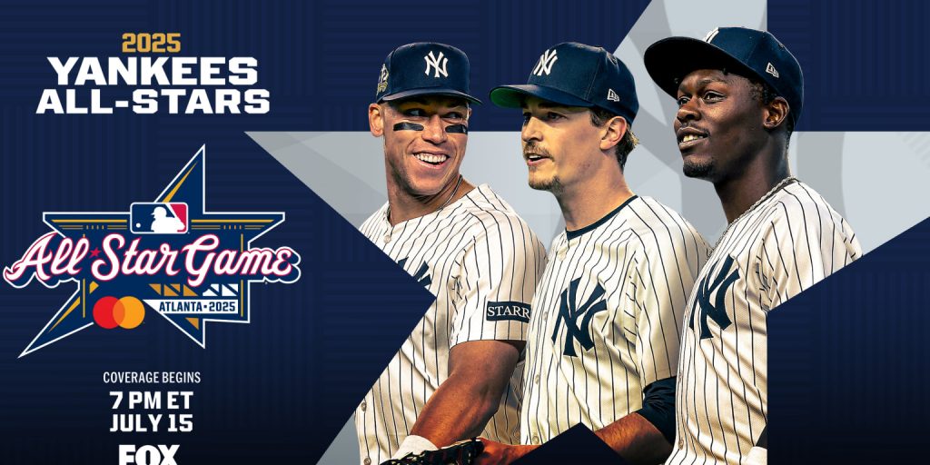 Fried, Chisholm join top vote-getter Judge as Yankees All-Stars