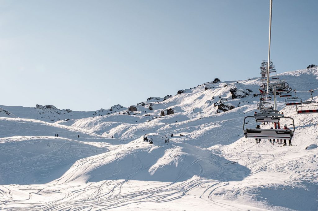 New Zealand’s Largest Ski Resort Opens New Terrain Expansion