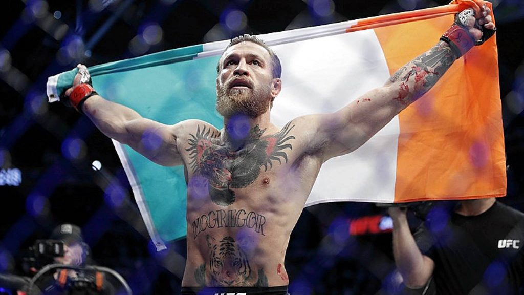 Conor McGregor offered high-risk 'winner-takes-all' fight by former world champion