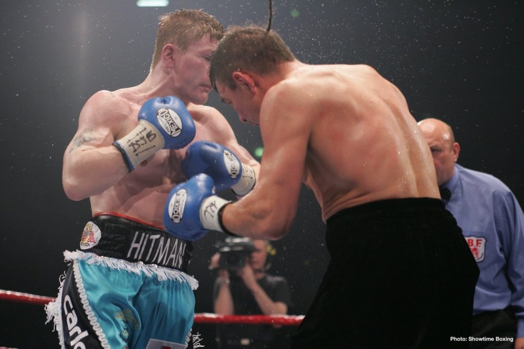 Has The Ricky Hatton Comeback Story Got Any Legs? Has Hatton Got Anything Left At age 46? – Report Says Hatton Will Fight In Dubai This December
