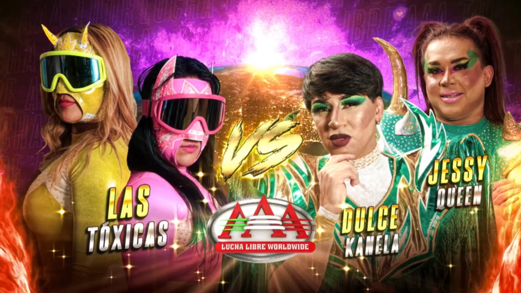 AAA Las Tóxicas VS Los Exóticos In Tag Action! AAA Las Tóxicas VS Los Exóticos In Tag Action!