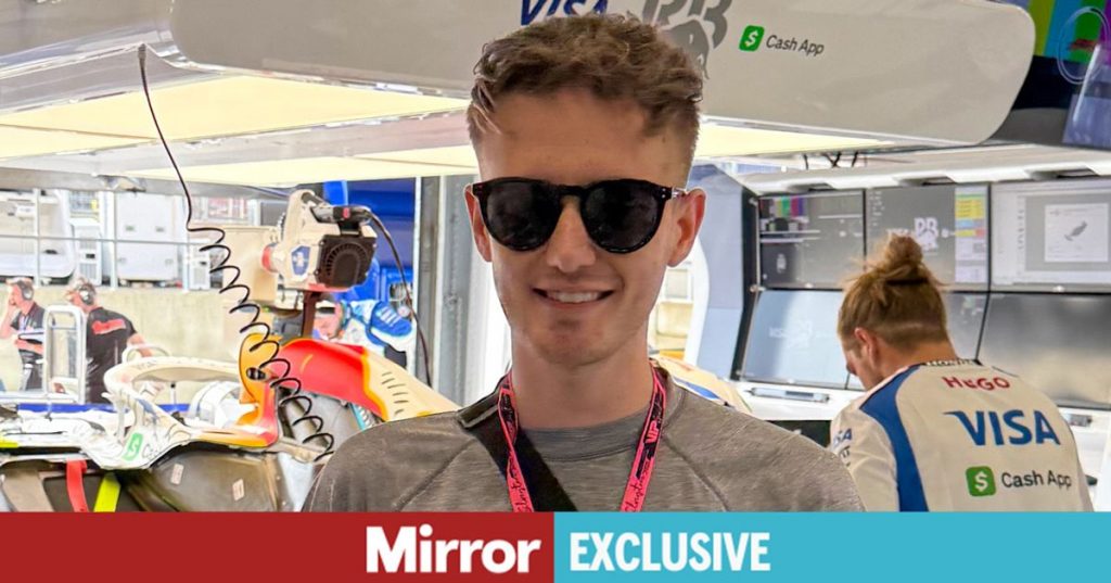 'I lived the A-list celebrity F1 life at the British GP – here are the Silverstone secrets'