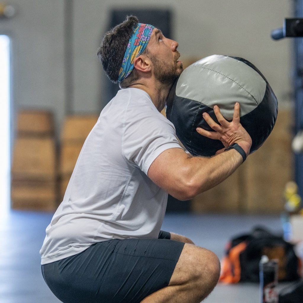 WOD: Monday 250707 WOD: Monday 250707