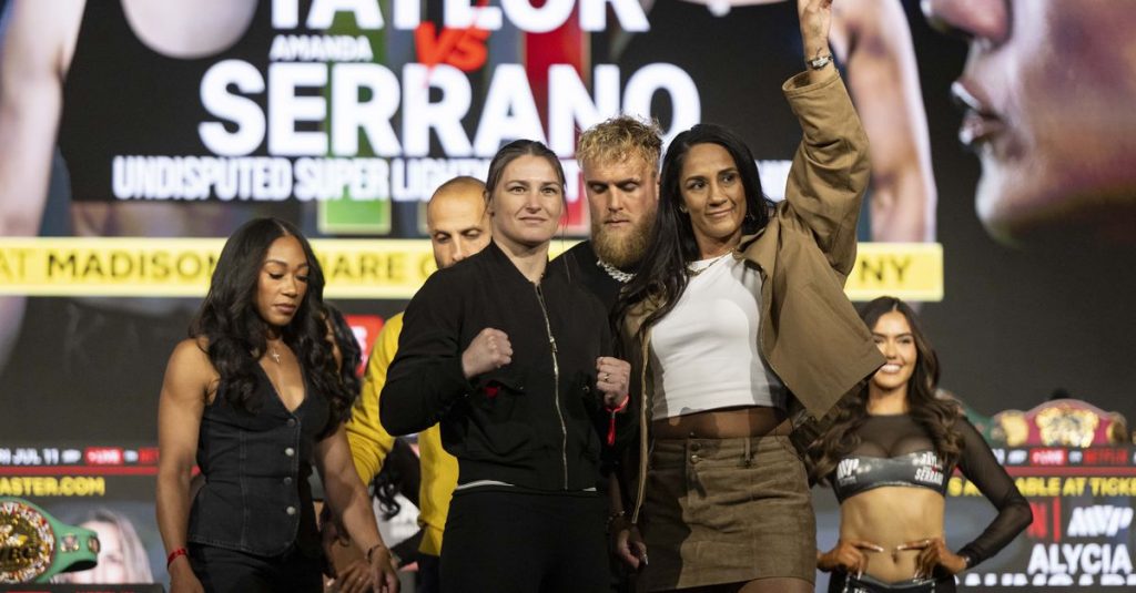 Boxing streaming and TV schedule for July 11-12 Boxing streaming and TV schedule for July 11-12