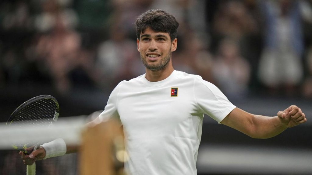 Wimbledon | Alcaraz, Sabalenka reach quarterfinals Wimbledon | Alcaraz, Sabalenka reach quarterfinals