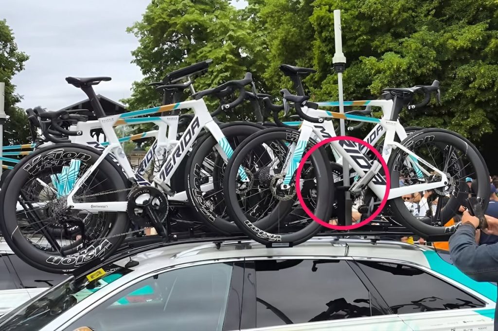ELILEE Cranks Spotted at the Tour de France