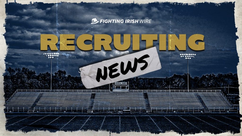 Kaydon Finley, a recent Notre Dame commit, writes a thank you his other finalists