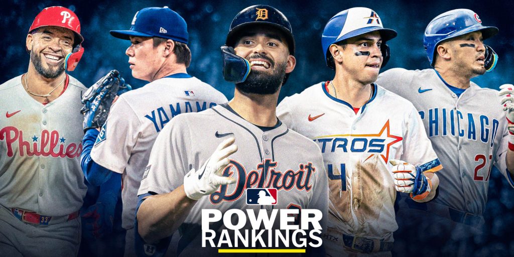 Dodgers maintain position in Power Rankings Dodgers maintain position in Power Rankings