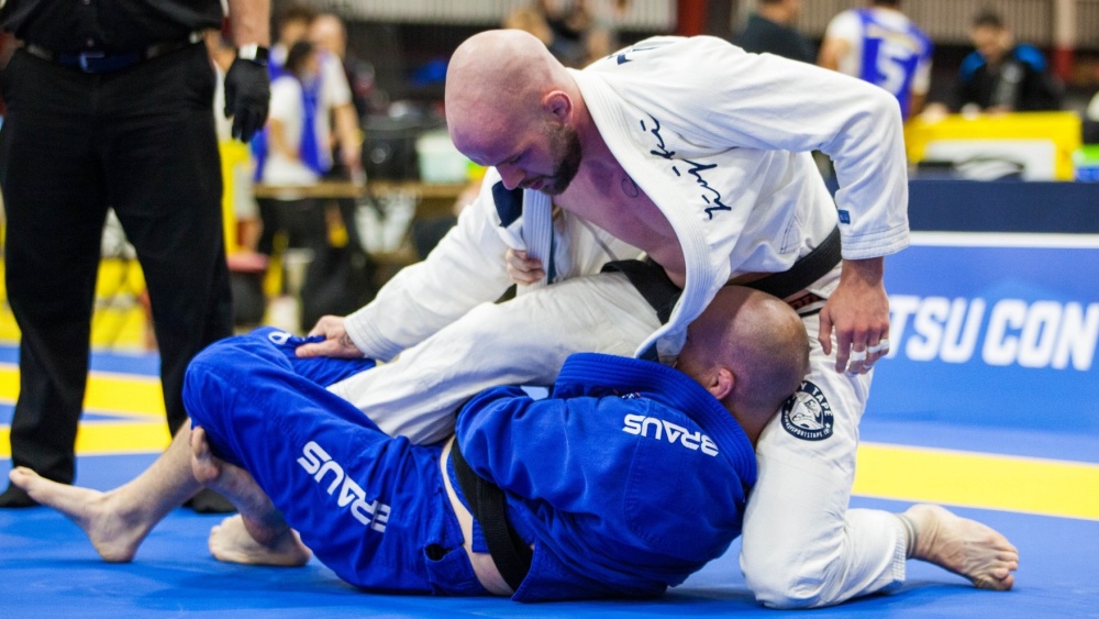 Slipping Under The Giant/ Understanding The Deep Half Guard In Brazilian Jiu-Jitsu Slipping Under The Giant/ Understanding The Deep Half Guard In Brazilian Jiu-Jitsu