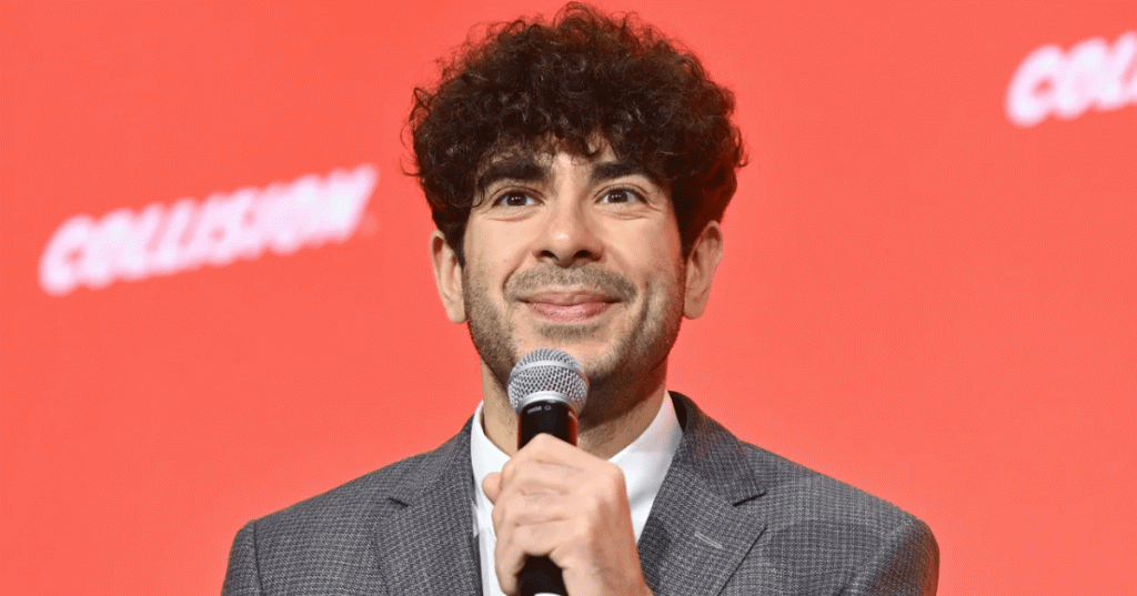 Tony Khan Responds To WWE Counter-Programming AEW All In: Texas