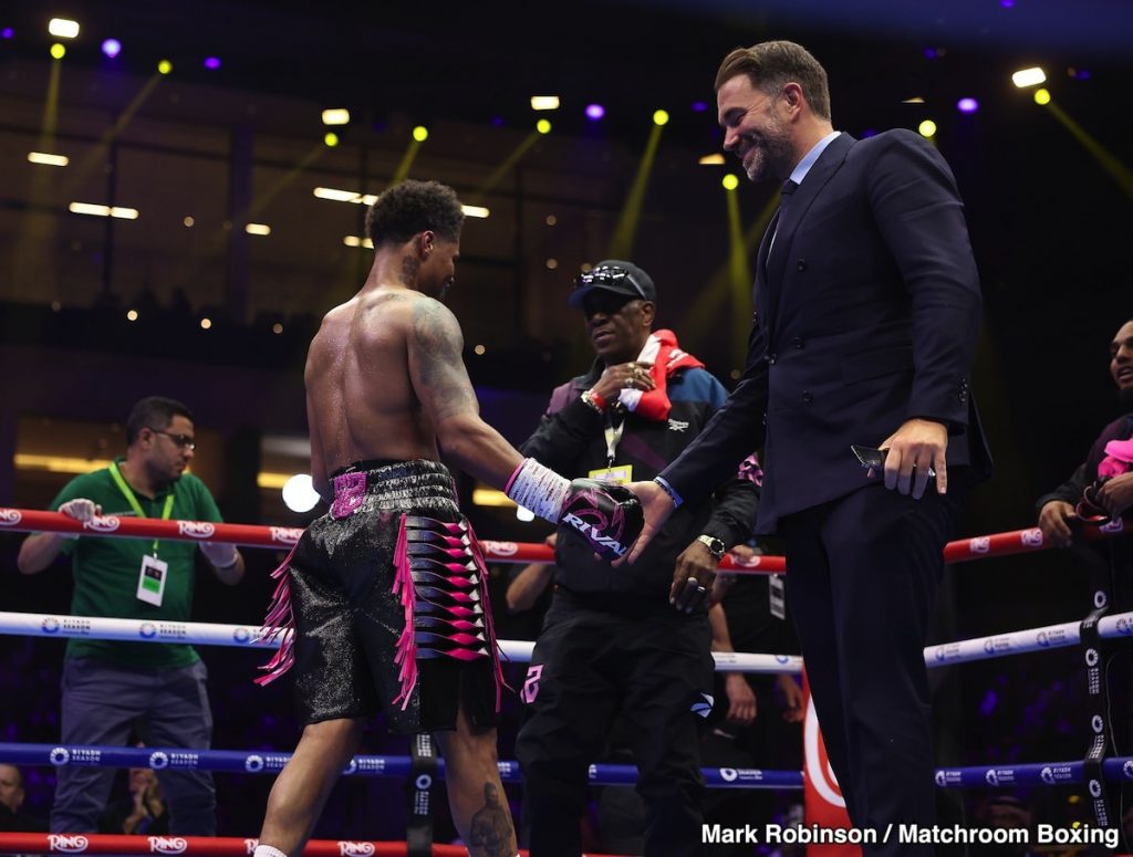 Eddie Hearn to Push for Shakur Stevenson vs. Gervonta Davis After Zepeda Win on July 12th Eddie Hearn to Push for Shakur Stevenson vs. Gervonta Davis After Zepeda Win on July 12th