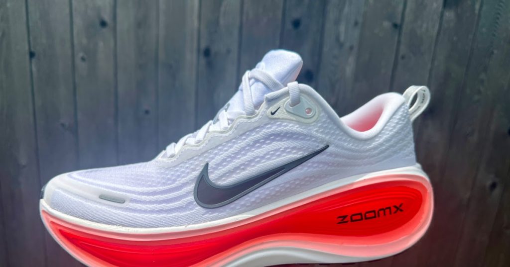 Nike Vomero Plus Initial Review: Big, Fun!