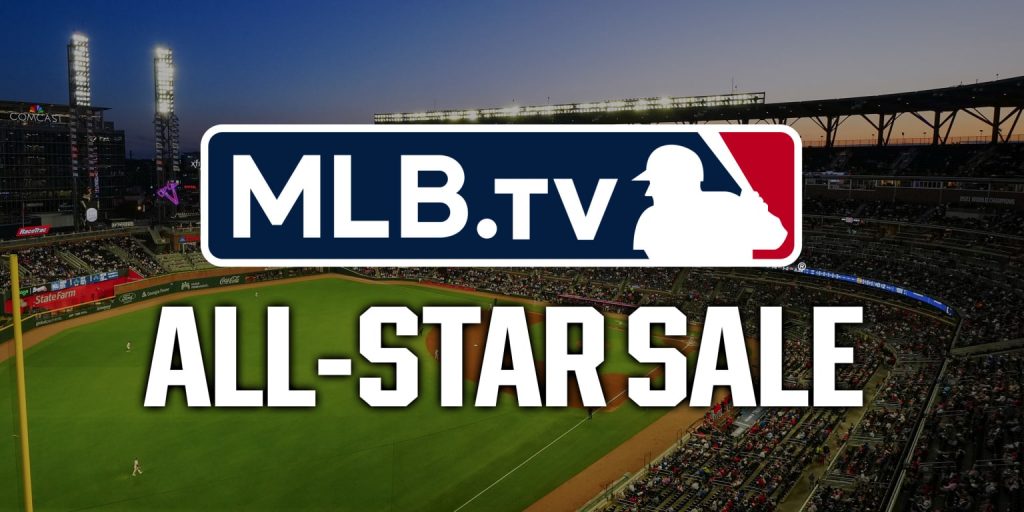 MLB.TV + 50% off = All-Star Sale you can't miss MLB.TV + 50% off = All-Star Sale you can't miss
