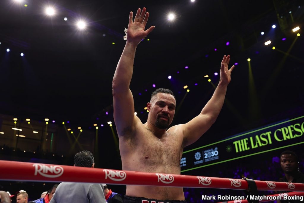 Warren Suggests Joe Parker-Dave Allen Fight Could Feature On A Second Instalment Of Queensbury Vs. Matchroom ‘5v5’