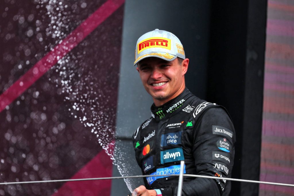 Lando Norris cautions against ‘momentum’ talk despite British GP F1 victory Lando Norris cautions against ‘momentum’ talk despite British GP F1 victory
