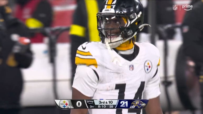 Reporter Explains Steelers’ Thought Process In Trading George Pickens