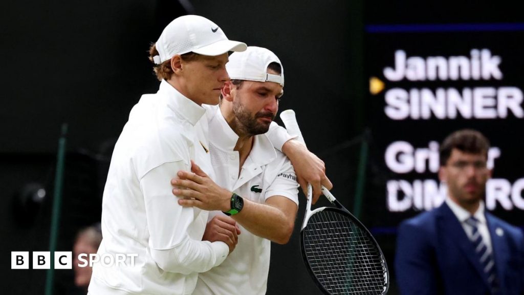 'I don't take this as a win' – Sinner on Dimitrov match 'I don't take this as a win' – Sinner on Dimitrov match