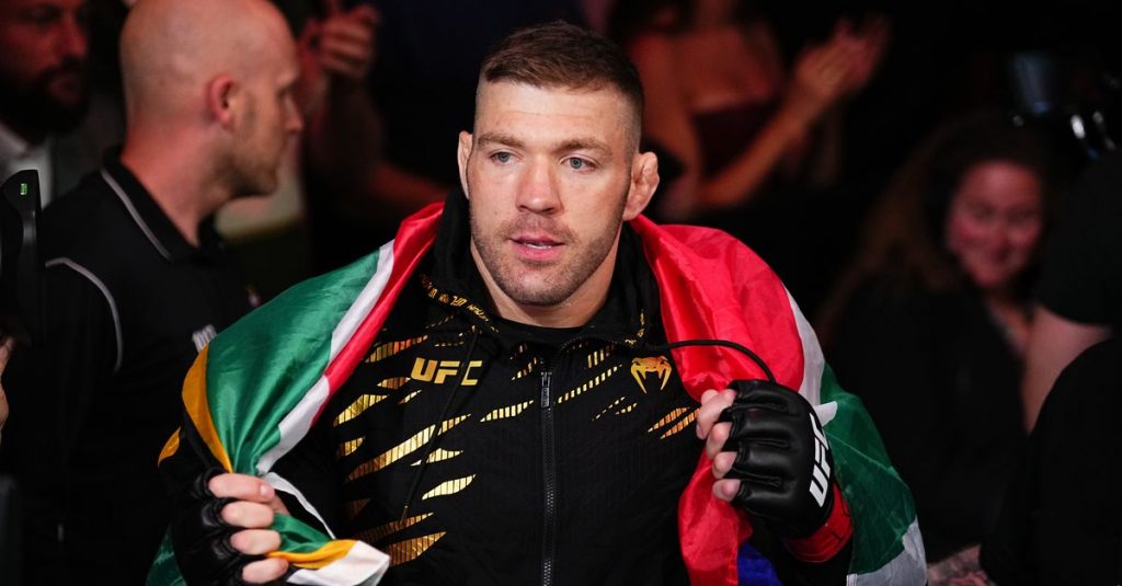 UFC 319 poster released featuring Dricus du Plessis and Khamzat Chimaev
