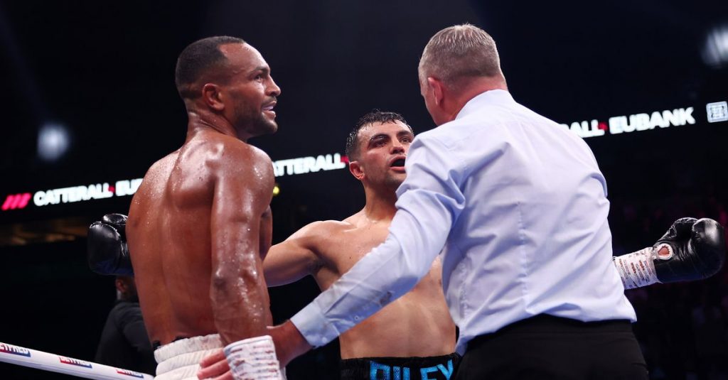 ‘I feel like I’ve be done dirty’: Eubank frustrated by loss to Catterall