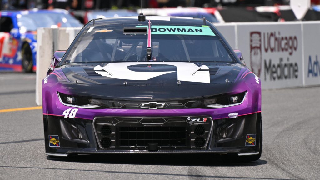 Denny Hamlin Does Not Blame Alex Bowman for Taking Out Bubba Wallace at Chicago Denny Hamlin Does Not Blame Alex Bowman for Taking Out Bubba Wallace at Chicago