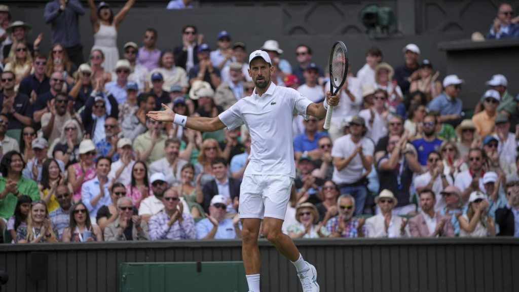 Wimbledon: Djokovic, Shelton, Sinner, Swiatek and 18-year-old Mirra Andreeva reach the quarterfinals