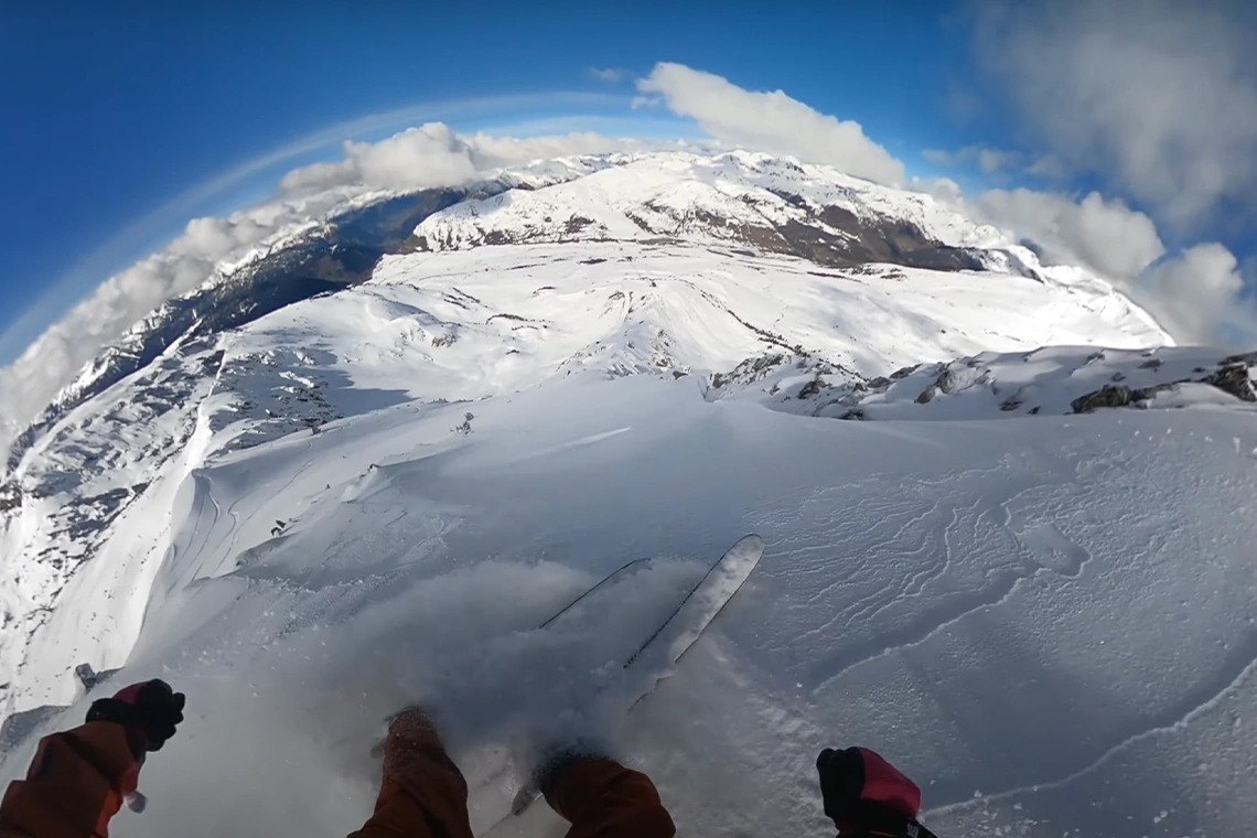 Adria Millan Releases Episodes 3 and 4 of Freeride Series “Raw Clips”