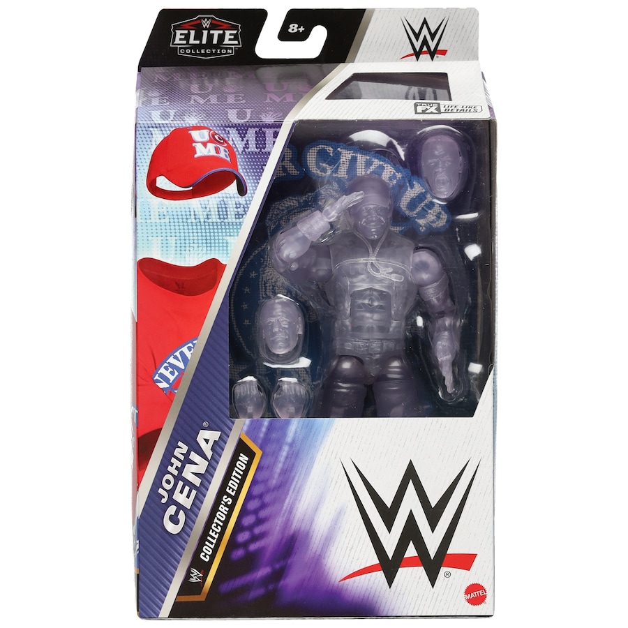 Translucent John Cena WWE Elite Now Available on WWE Shop