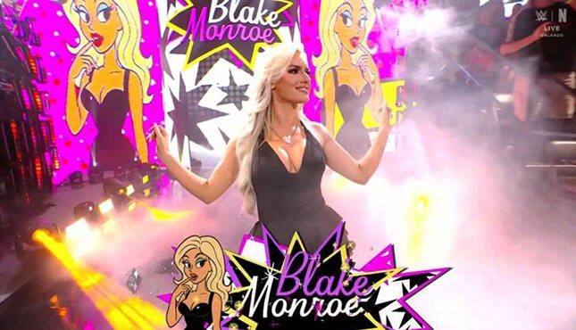 Blake Monroe Heel Turn Rumors Surface Before NXT Great American Bash Debut Blake Monroe Heel Turn Rumors Surface Before NXT Great American Bash Debut