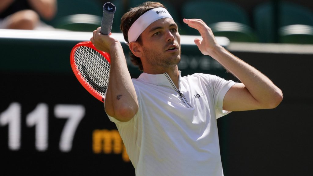 Electronic line calling system malfunctions at Wimbledon quarterfinal Electronic line calling system malfunctions at Wimbledon quarterfinal