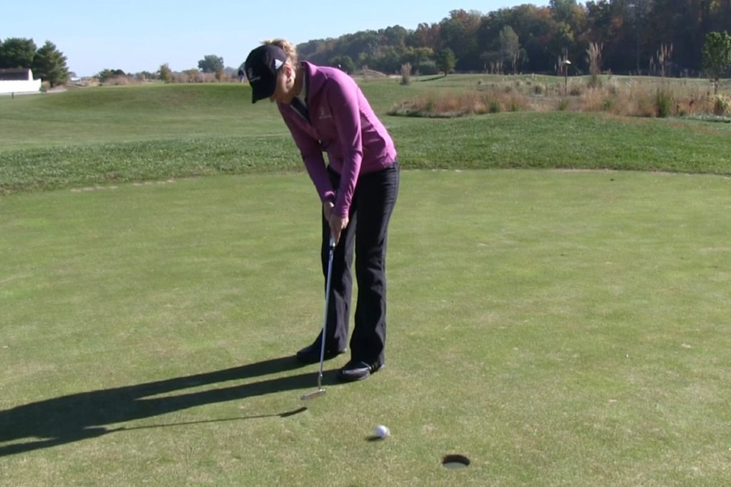 Making Those Tricky Breaking Short Putts