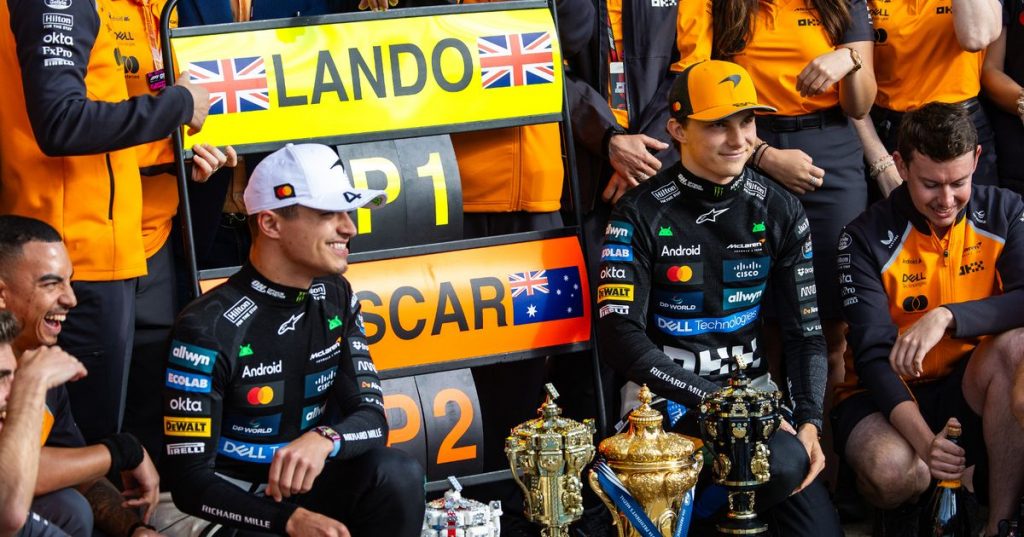 McLaren handed fresh Lando Norris and Oscar Piastri headache – 'What are they going to do?' McLaren handed fresh Lando Norris and Oscar Piastri headache – 'What are they going to do?'