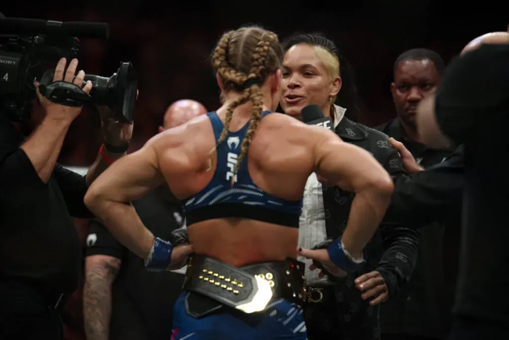 Legendary Double-Champ Goes Off on Next Opponent in Octagon